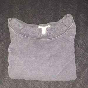grey sweater